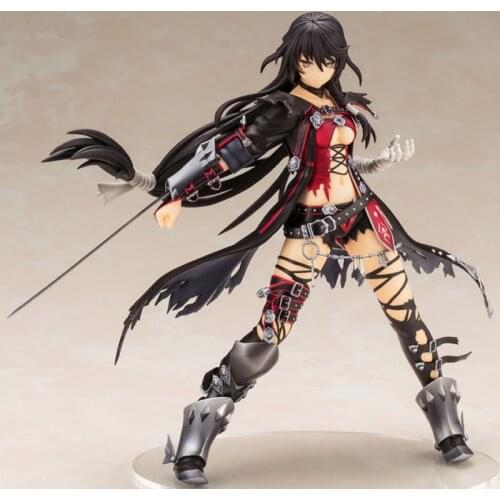 1/8 Tales of Berseria Velvet Crowe PVC Figure Transform GK Unpainted Unassambled Resin White Model Kit W_2226