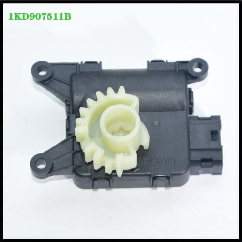 1Pcs Heating return valve blowers Servo motor For Passat Touran Sagitar Golf Skoda Superb Octavia 1KD907511B 1KD 907 511B