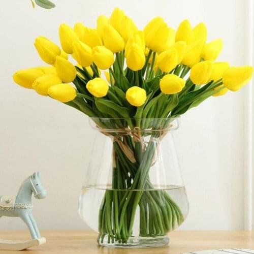 10pcs Artificial Flowers Garden Real Touch Flowers Bouquet Mariage For Home Party Wedding Decorations Fake Flower