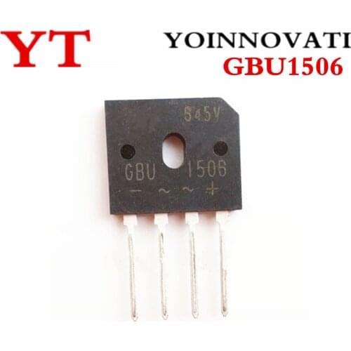 10pcs/lot GBU1506 GBU 1506 15A600V