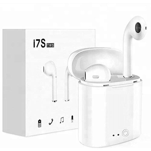 2018 Noise Cancelling Sweatproof Headset True Tws i7 i8 Wireless Earbuds Earphones with