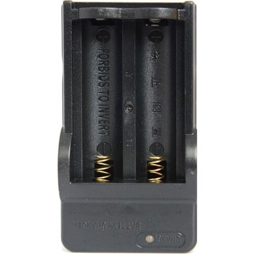 2018 Brand New KingWei Double 14500 Battery Charger US EU Plug 3.7v Rechargeable Li-ion Battery Fast Charger