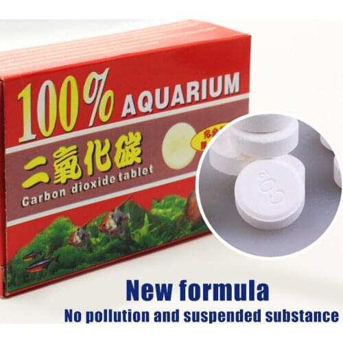 36Pcs/box Aquarium CO2 Carbon Dioxide Tablets for Plants Aquarium Fish Tank Diffuser Plant Water Moss Float Grass C1