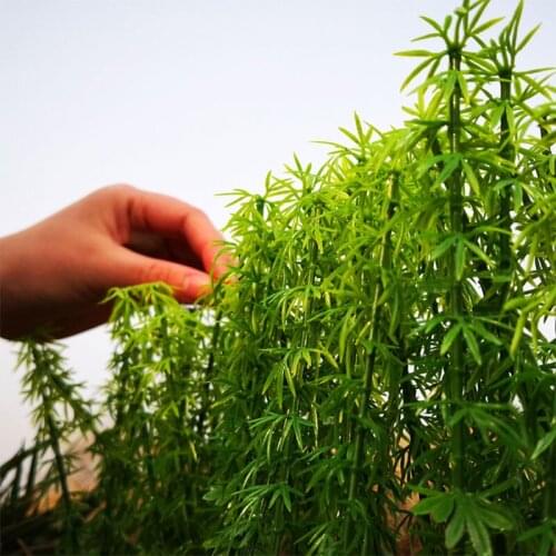 50 PCS/Lot 1:87 HO Scale Train Simulation Bamboo Tree Miniature for Sand Table Model Diorama Scenery Layout DIY Accessories