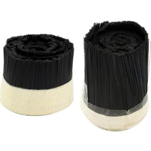 Promotion! 2Pcs Brush Vacuum Cleaner Dust Collector Engraving Machine Dust Cover for CNC Router Spindle Motor (70 mm&100 mm)