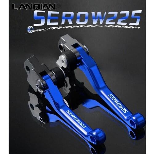Motorcycle Accessories Dirt Pit Bike Motocross Pivot Brake Clutch Levers For Yamaha SEROW 225 250 SEROW250 SEROW250 1986-2015