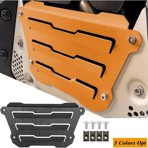 Motorcycle Accessories Engine Guard Bashplate Cover Protector Crap Flap For KTM 790 Adventure ADV S R 2019 2020 Orange Black New