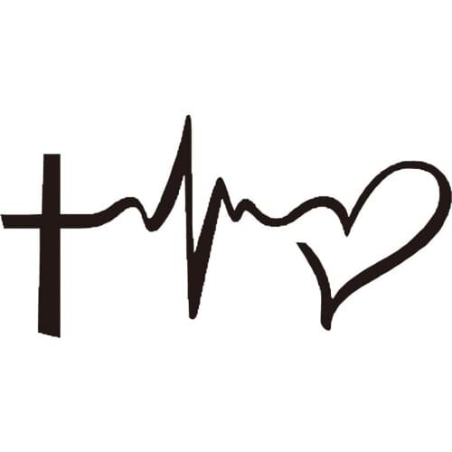 Car stying Faith Hope Love Car Sticker Removable For Car Window Bumper Styling Vinyl Decal Jdm