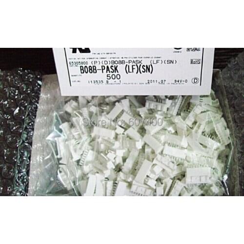 B08B-PASK (LF)(SN) CONN HEADER PA 8POS TOP 2MM TIN Connectors terminals housing B08B-PASK 100% new original parts