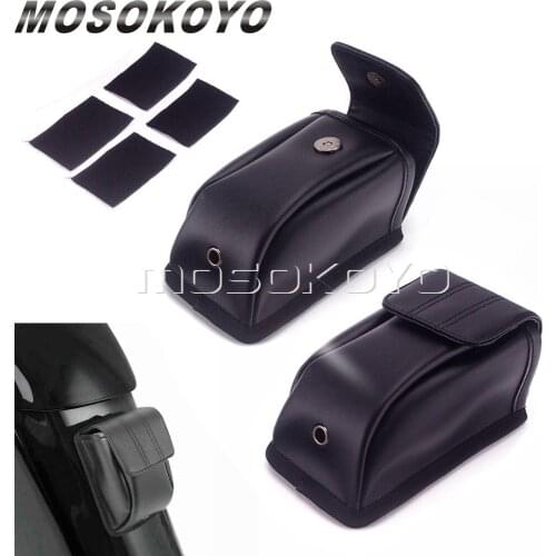 Saddlebag Side Case Trunk Storage Pouches Luggage Bag for Honda Goldwing GL1800 2018-2019 6 3/4" x 4 1/4" Universal Tool Bags
