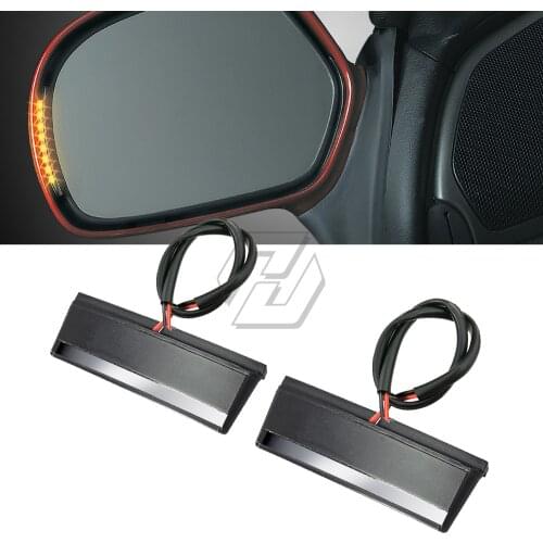 Motorcycle LED Mirror Light Trun Signal Case for Honda Gold Wing GL1800 ABS GL 1800 2001-2017