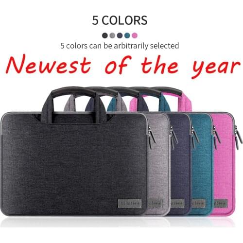 For HUAWEI MateBook 13 14 /X 13 / X Pro/D14/D15/D 15.6"/Honor MagicBook Pro 14 15- Laptop Notebook Carrying Sleeve Case Bag