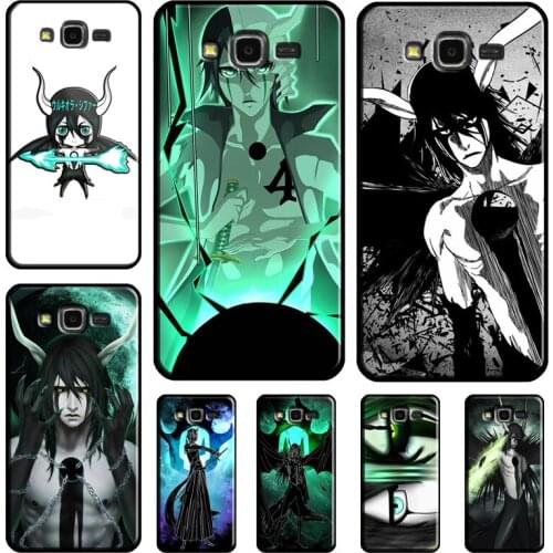 Anime Bleach Ulquiorra Cifer Case For Samsung Galaxy J5 J7 J1 J3 2016 A5 A3 2017 J4 J6 J8 A7 A9 A6 A8 Plus 2018 Cover