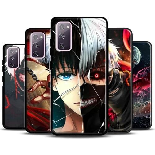 Tokyo Ghoul Kaneki Ken Anime Case For Samsung Galaxy S20 FE S10 S8 S9 Plus S10e Note 10 Plus Note 20 Ultra S21 Cover