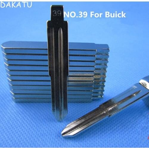 DAKATU NO.39 KEY BLADE Car Flip Key Blade FOR Buick HRV EXCELLE For Chevrolet Lova Remote Key /Transponder Key Blade Replacement