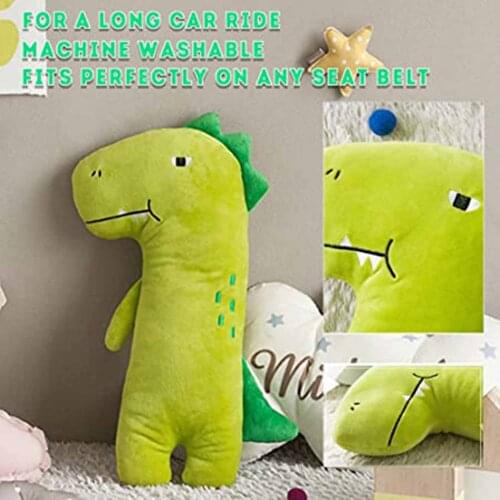 Child Safety Belt Pillow Car Seat Headrest Cute Adjuster Neck Guard Pillow Cushion Car For Long-distance Travel