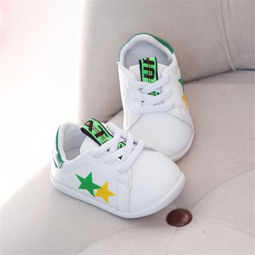Baby Casual Shoes Leather Mesh Baby Sport Shoes Toddler Girl Shoes Baby Boys Sneakers Baby Infant Tennis Shoes For Kids