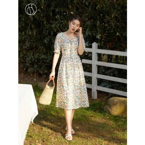 DUSHU Boho Summer Dresses