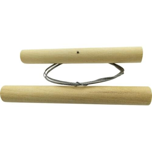 Double Handle Wire Clay Cutter Sculpting Carving Wire Slicer Paste Cutting Tools