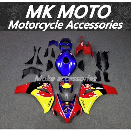 Motorcycle Fairings Kit Fit For Cbr1000rr 2008 2009 2010 2011 Bodywork Set High Quality ABS Injection New Red Yellow Black Bull