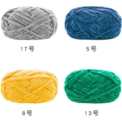 5pcs yarn crochet Basket 6mm for Yarn knitting Home Basket Yarn 500g/lot