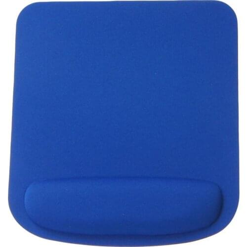 Mouse pad Gamer Anti-Slip Solid Color Square Mouse Pad Soft Wrist Rest Design PC Gaming Mousepad Dropshiping