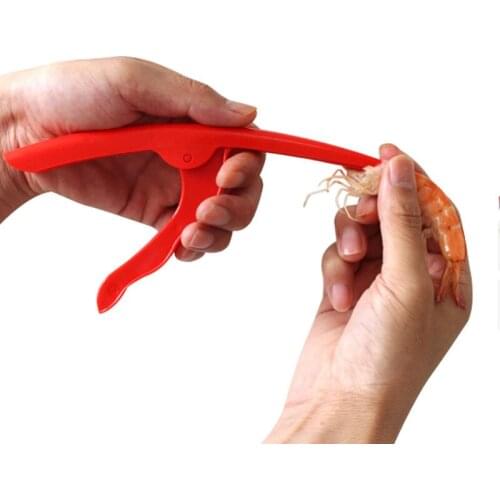 Creative New Prawn Peeler Shrimp Deveiner Peel Device Kitchen Tools Fast Convenient Kitchen Accessories Tools, 1 PC 10