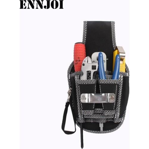 Screwdriver Utility Kit Holder Top Quality 600D Nylon Fabric Tool Bag Electrician Waist Pocket Tool Belt Pouch Bag