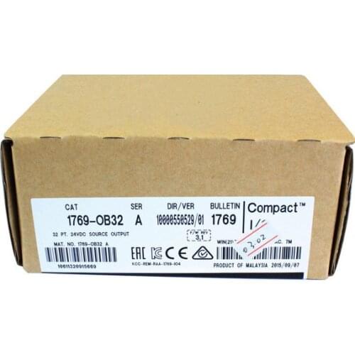 NEW&ORIGINAL PLC MODULE 1769-OB32 SER:A *100% REAL STOCK,Please contact us for real photo