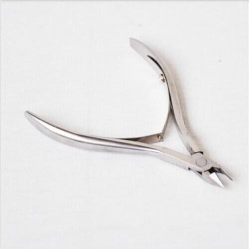 New Nail Clipper Cuticle Nipper Cutter Stainless Steel Pedicure Manicure Scissor Tool Nail Clipper for Trim Dead Skin