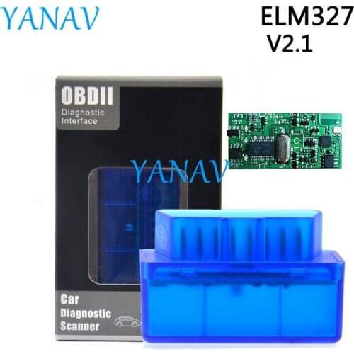OBD2 Car Diagnostic Tool ELM327 Bluetooth V2.1 OBDII code reader For Android Windows Symbian Protocol ELM 327