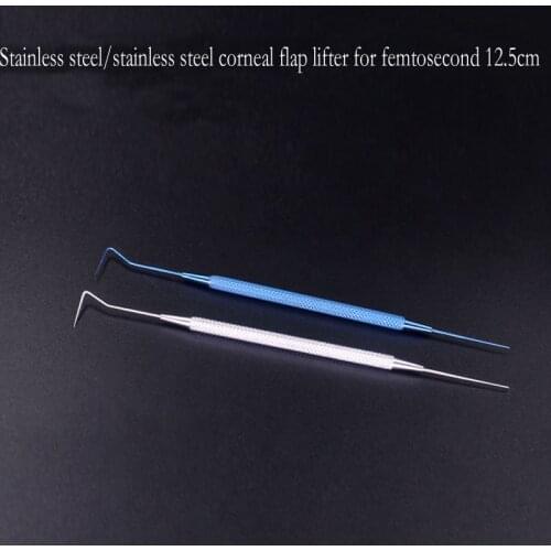 Ophthalmic instruments, corneal flap lifter, separator, stainless steel, titanium alloy, plastic femtosecond tool