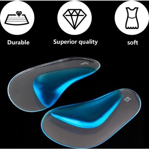 Orthopedic Orthotic Arch Support Insole Flat Foot Flatfoot Correction Shoe Insoles Cushion Inserts Foot Product