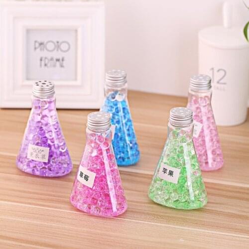 Crystal Solid Deodorant Air Freshener for Homes Toilet Bathroom Fragrance Perfume Diffuser Bottle Wardrobe Fragrance Tools