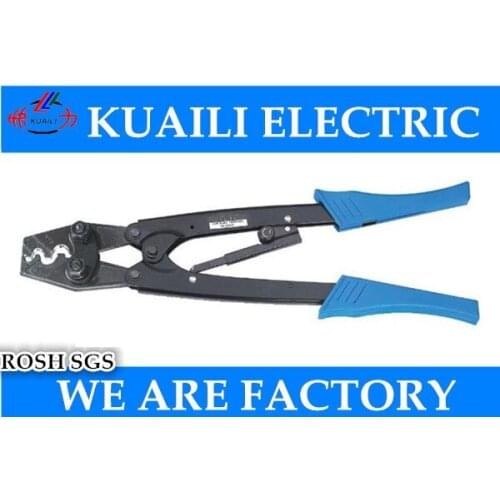 1PCS Crimping Tool Crimping Pliers HS-22 Piler 5.5-25mm2 10-3AWG Ratchet Terminal Crimping Tools (Japanese Style)