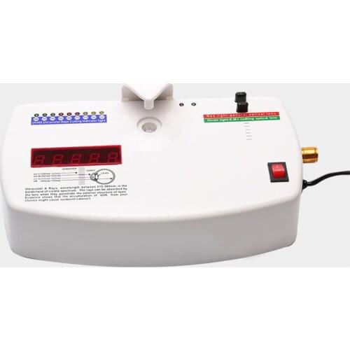 Optical Lens Anti-radiation Ultraviolet Ray UV Tester Detector Glasses Equip Measurer