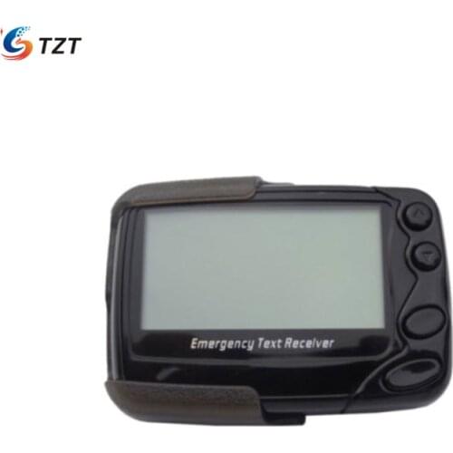 TZT Programmable Alphanumeric Pager Charging POCSAG Pager Emergency Text Receiver for MMDVM DAPNET