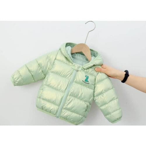 2021 Baby Girls Hooded Down Coats for Kids Jackets Children Winter Boys Warm Jacket Coat Jacket Toddler Girl Jacket Outerwear