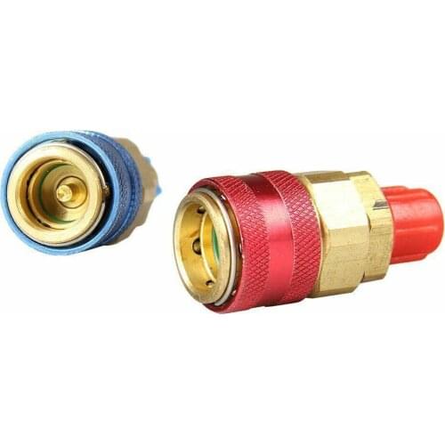 R134a quick coupling car air conditioner fluoride coupling coupling fluoride tool quick B1G9