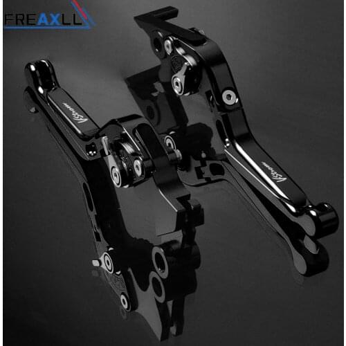 For Suzuki DL1000 V-STROM DL650 V-STROM Motorbike Aluminum Levers Motorcycle Brake Clutch Levers Foldable Extendable Adjustable