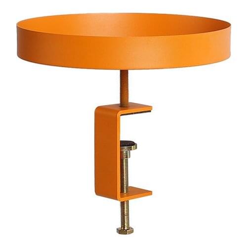 Window sill flower rack rack iron window table decoration jewelry living room art creative personality