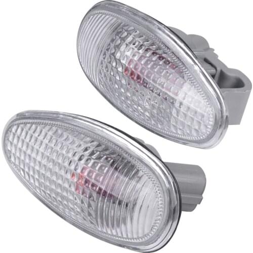 Car Front Side Turn Signal Light Fender Lamp for Mitsubishi Outlander Pajero Montero Shogun Lancer Galant MR522027