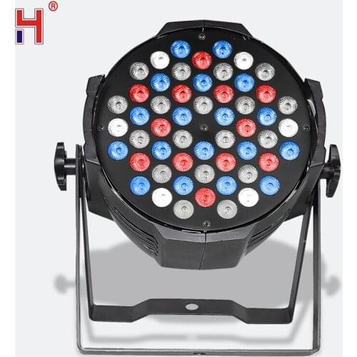 Stage Light DMX Wash LED Par Lyre RGBW Full Colors Sound Activated DJ Equipment DJLive Disco Family Party Bar Dance Floor