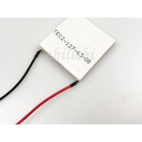 Peltier cooling bilayer tablets TEC2-127-63-08 40 * 40mm