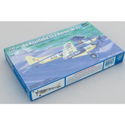 Trumpeter 1/48 02895 De Havilland Sea Hornet NF.21