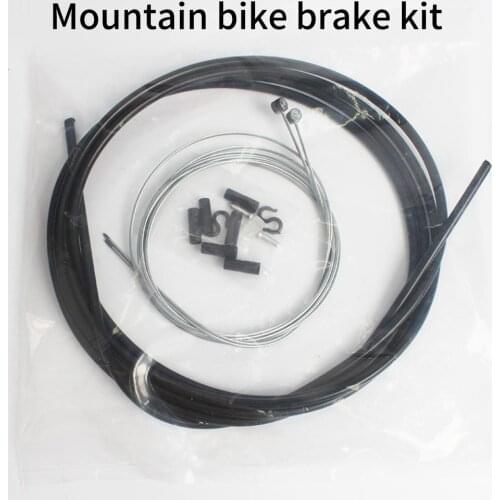 Bicycle Brake Cable Housing Cycling Line Core MTB Road Bike Lines Tube Set