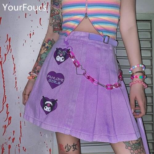 YourFocus Women's Pleated Skirts