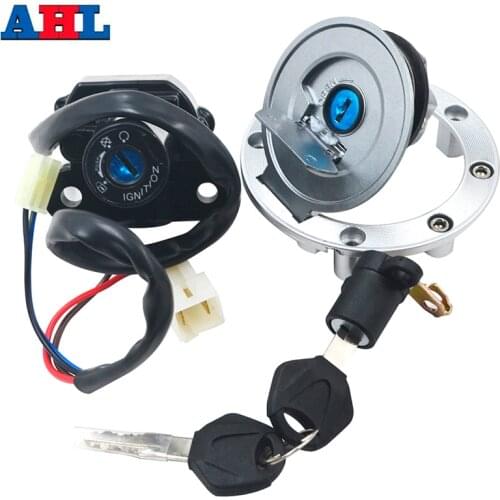 Motorcycle Ignition Switch Lock Fuel gas Tank Cap Cover Handle Lock For YAMAHA MT03 FZ09 MT09 FZ6 XJ6 FZ6R YZF R6 R1 FJR1300