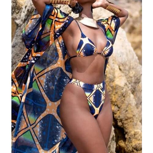 Women Triangle Bikini Sets Brazilian Thong Swimsuit Bathing Suit Beachwear Holiday 2020 Summer Push Up Micro Bikini Swimwear