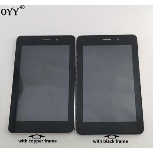 7 inch LCD Display Matrix Screen Touch Panel Digitizer Assembly with Frame For ASUS Fonepad ME371MG ME371 K004